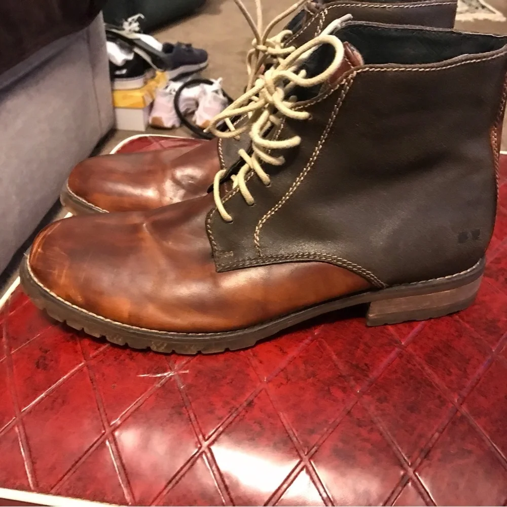 Bed Stu Delano Leather Boots Men's 9